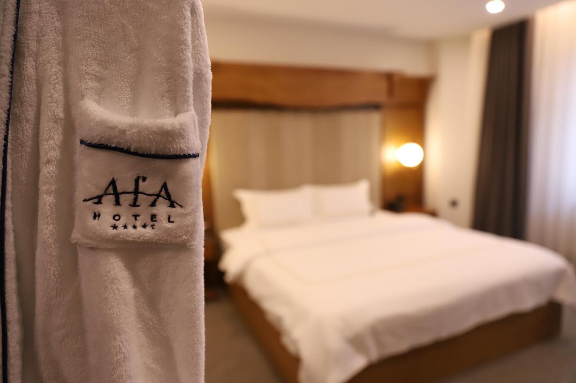 Hotel Afa Pristina Exteriör bild